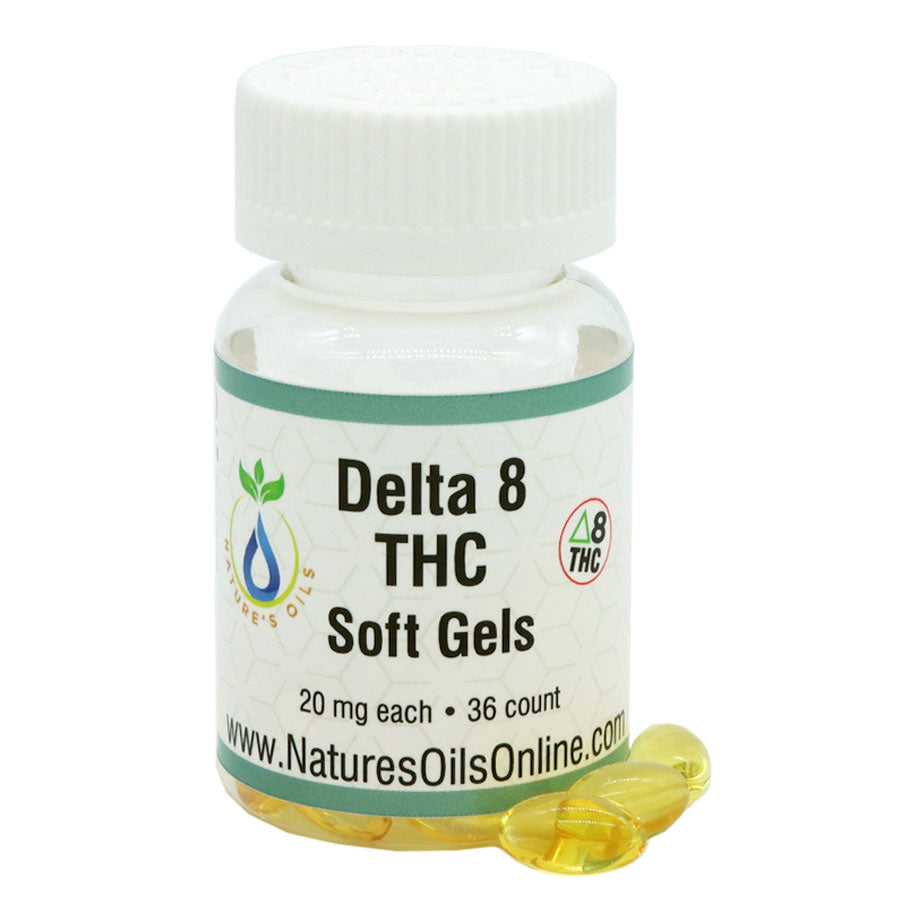 Delta 8 THC 25MG Softgels